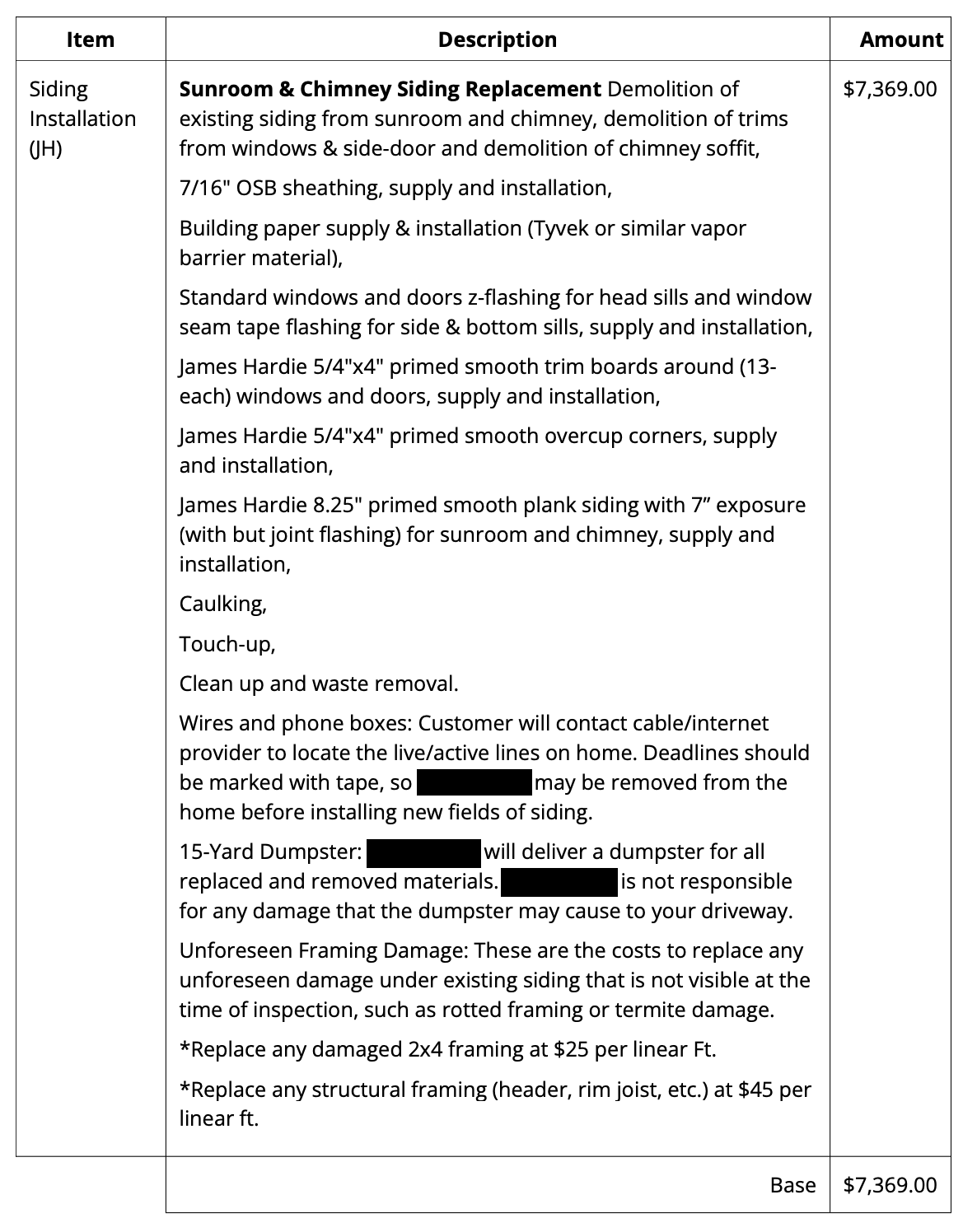 Proposal B screenshot